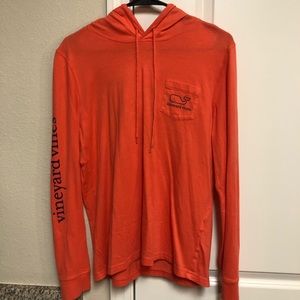 Vineyard Vines Hooded Long Sleeve T-Shirt